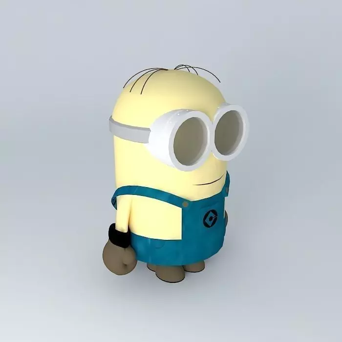 Minion - Despicable Me / Despicable Me Free 3D model