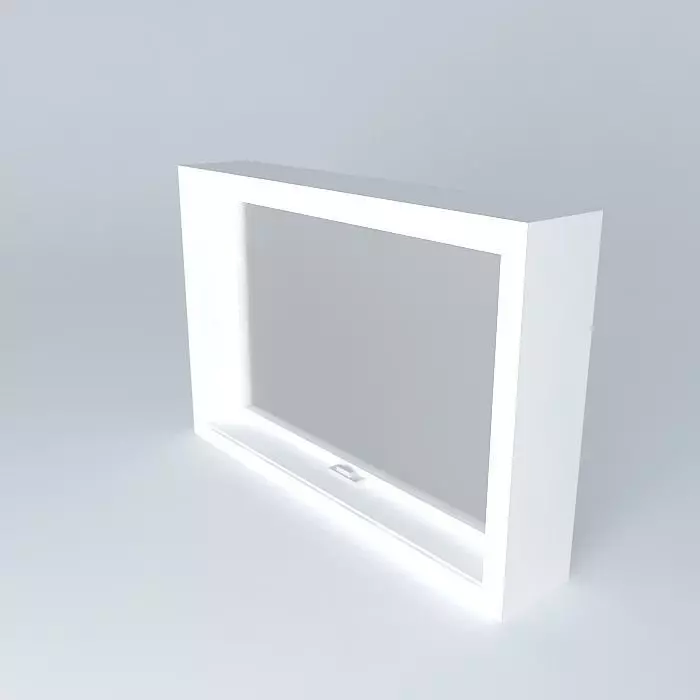 Rocker High Window Free 3D model