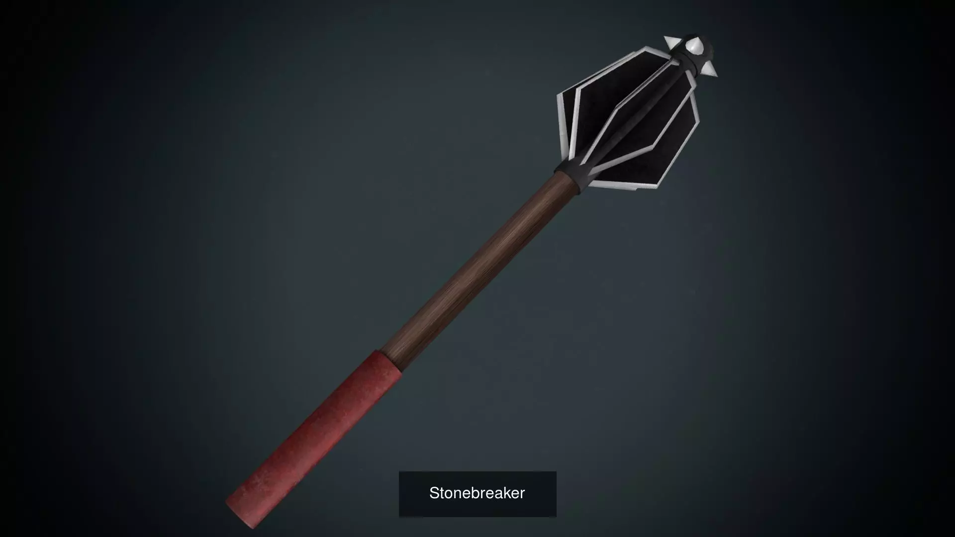 Low poly weapon PBR asset pack 3D Model Collection_0
