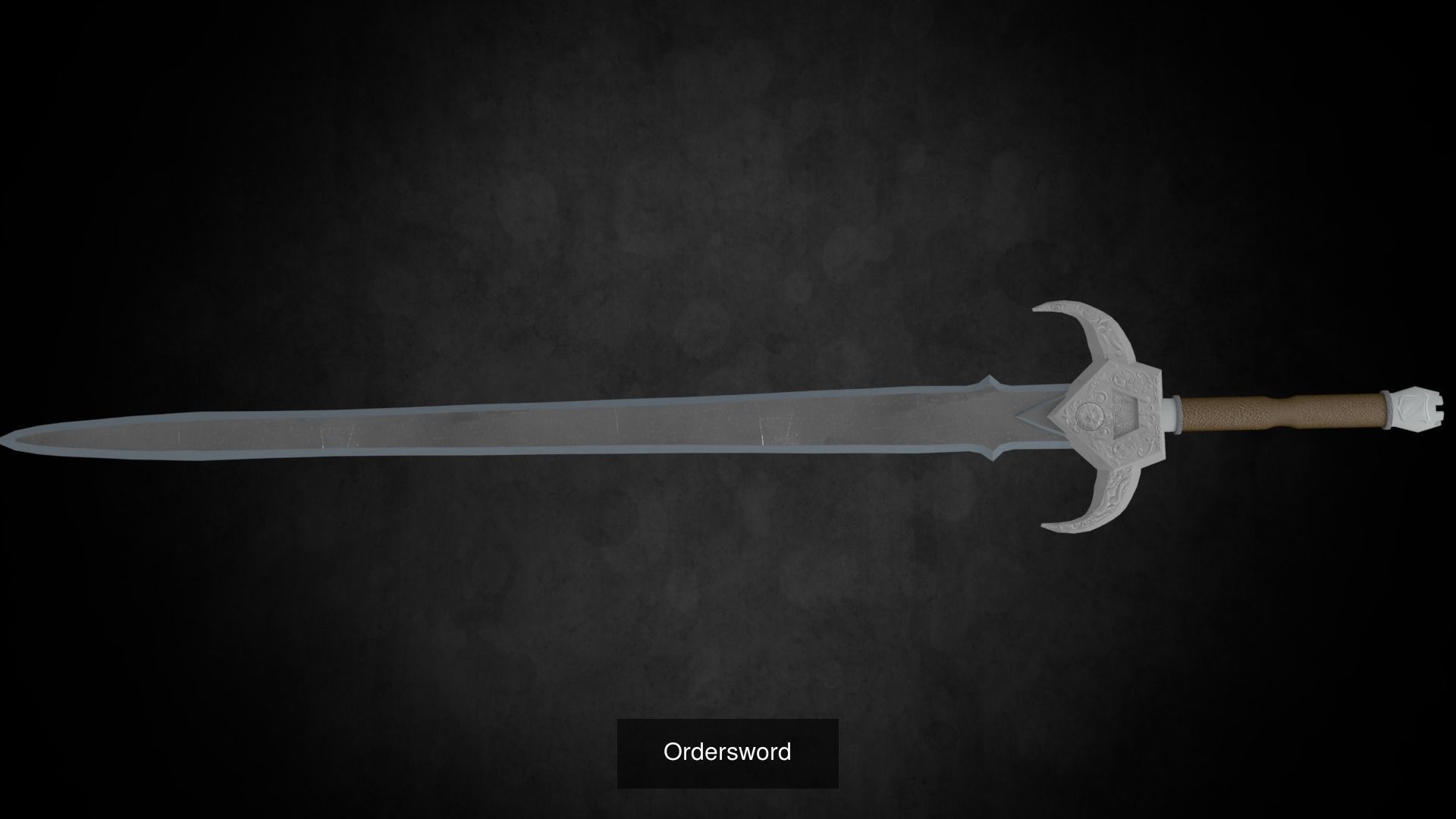 Low poly weapon PBR asset pack 3D Model Collection_2