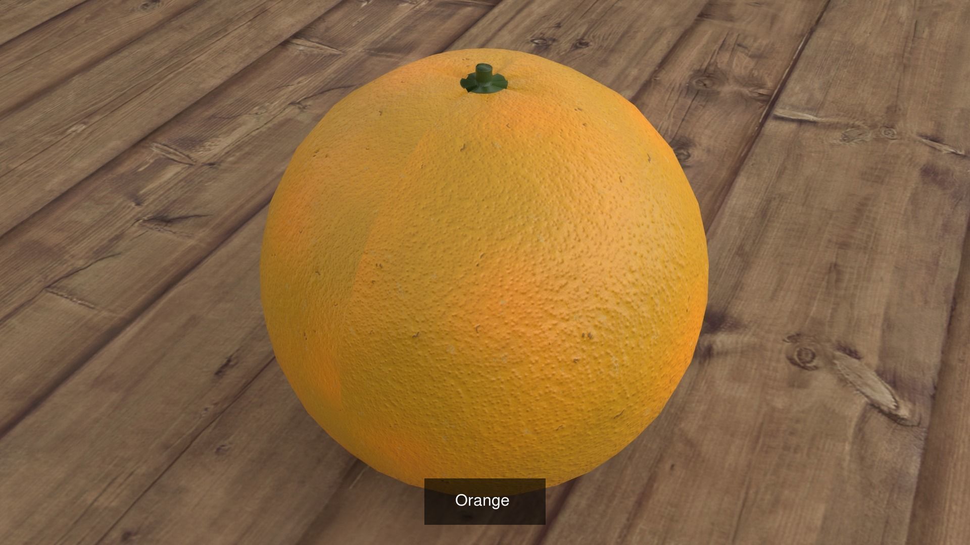 Low poly fruits asset pack 3D Model Collection_2