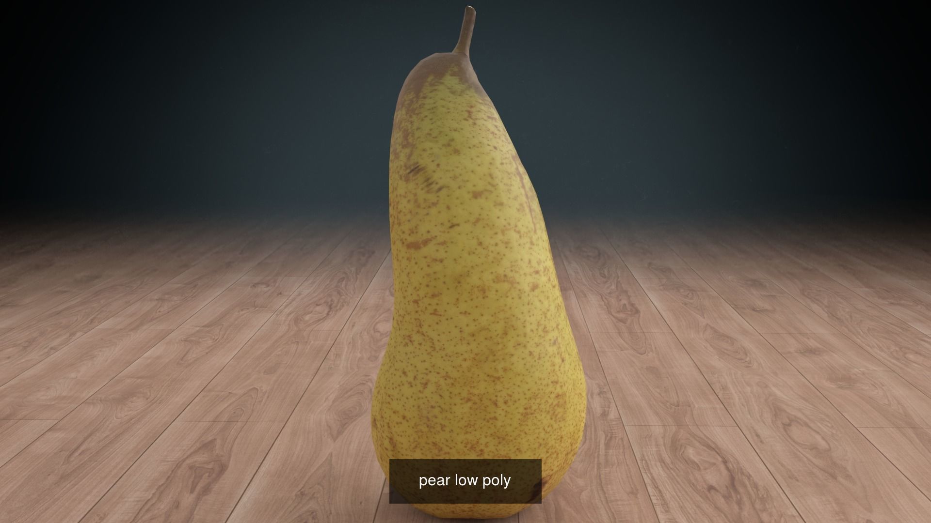 Low poly fruits asset pack 3D Model Collection_6