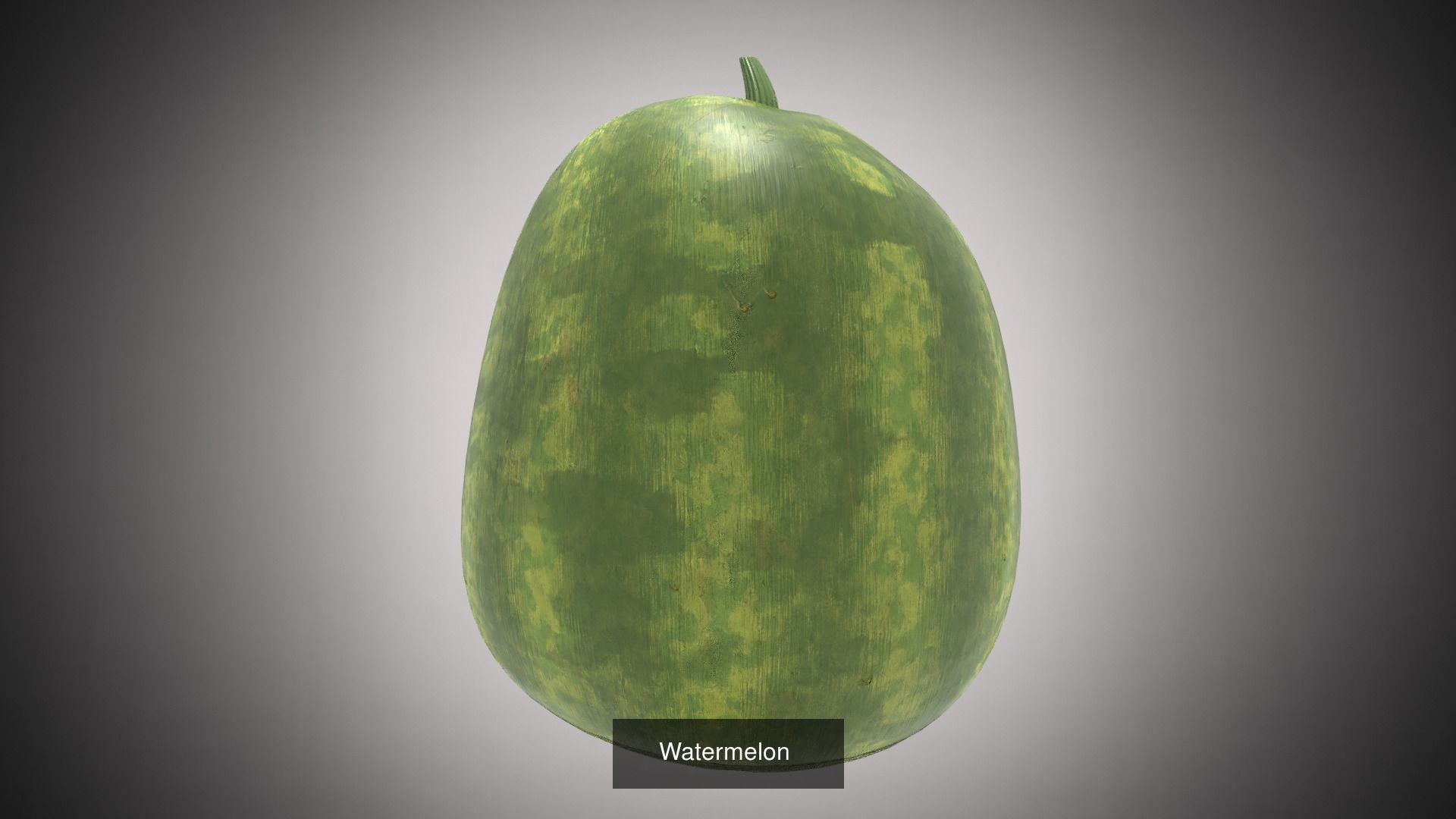 Low poly fruits asset pack 3D Model Collection_1