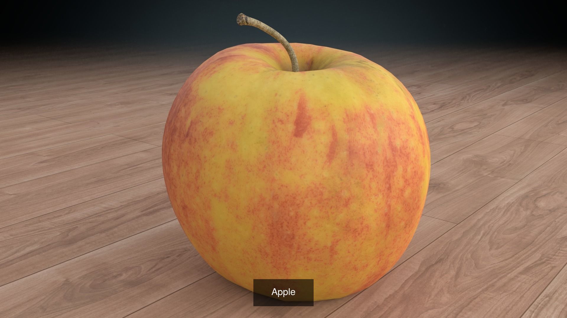 Low poly fruits asset pack 3D Model Collection_4