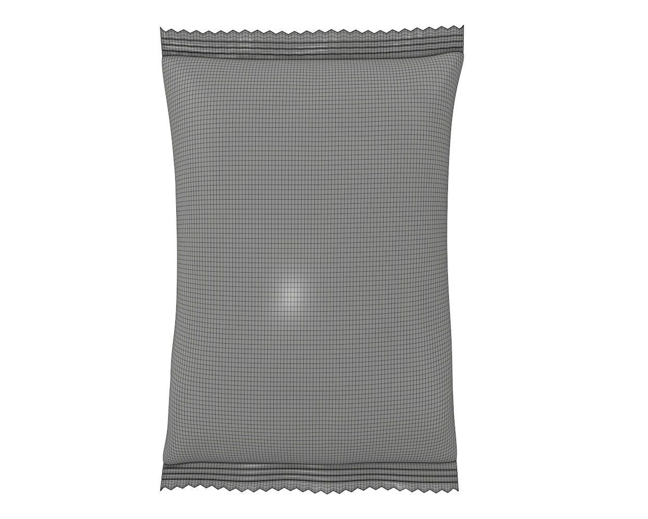 Blank candy plastic package mock up 01 3D model_5