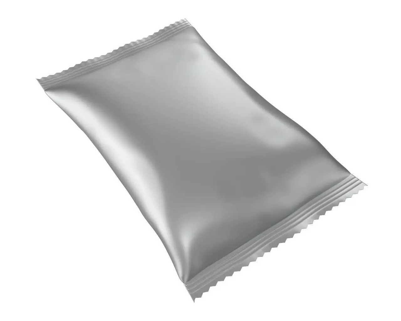 Blank candy plastic package mock up 01 3D model_0