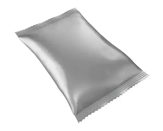 Blank candy plastic package mock up 01 3D model