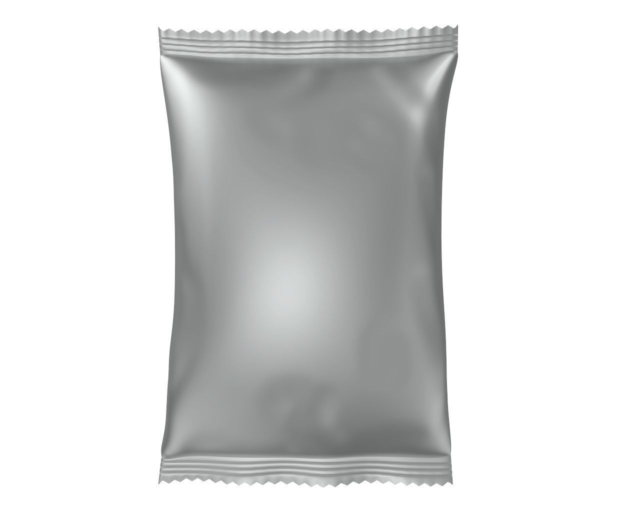 Blank candy plastic package mock up 01 3D model_2