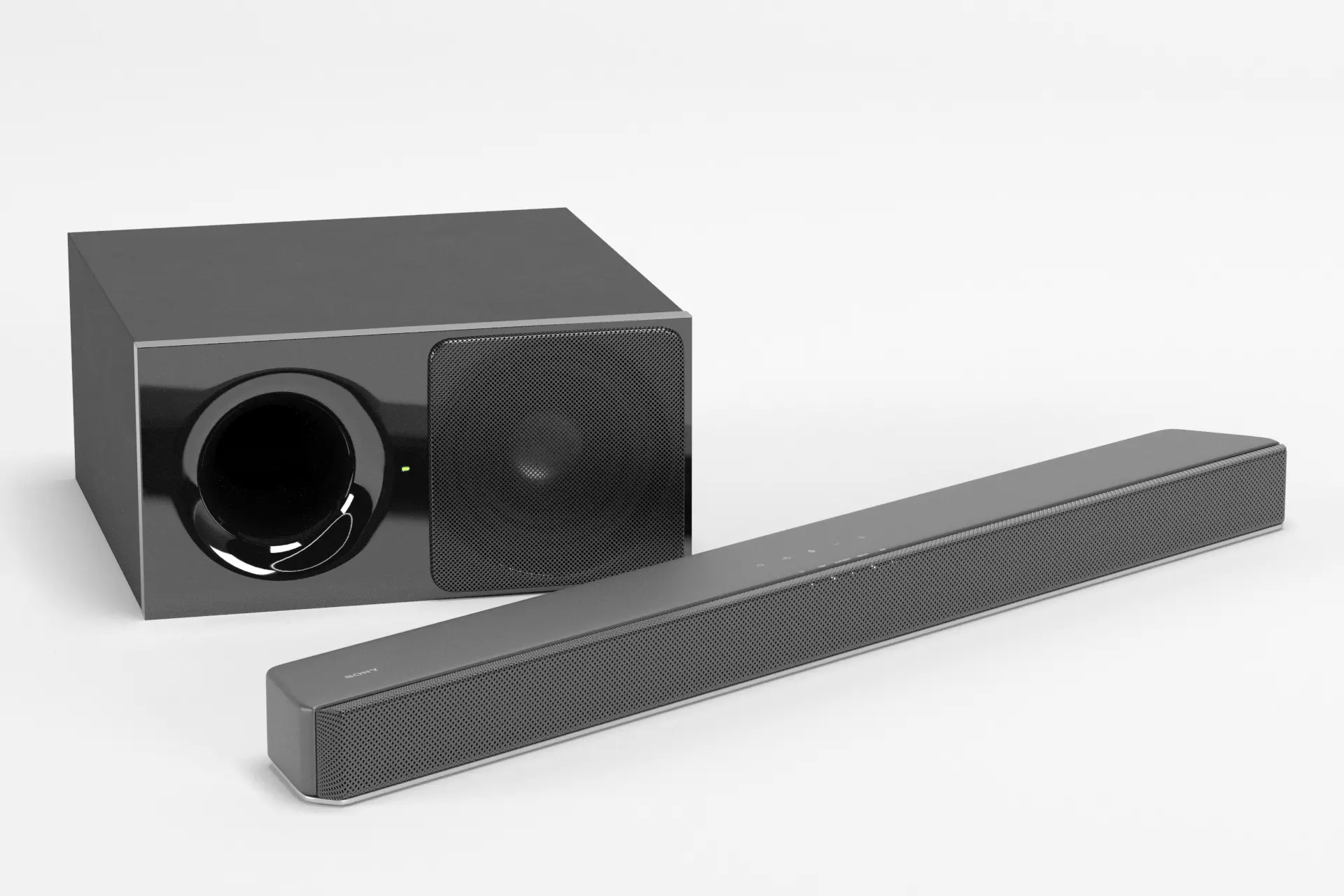 Soundbar Sony HT-XF9000 3D model_0