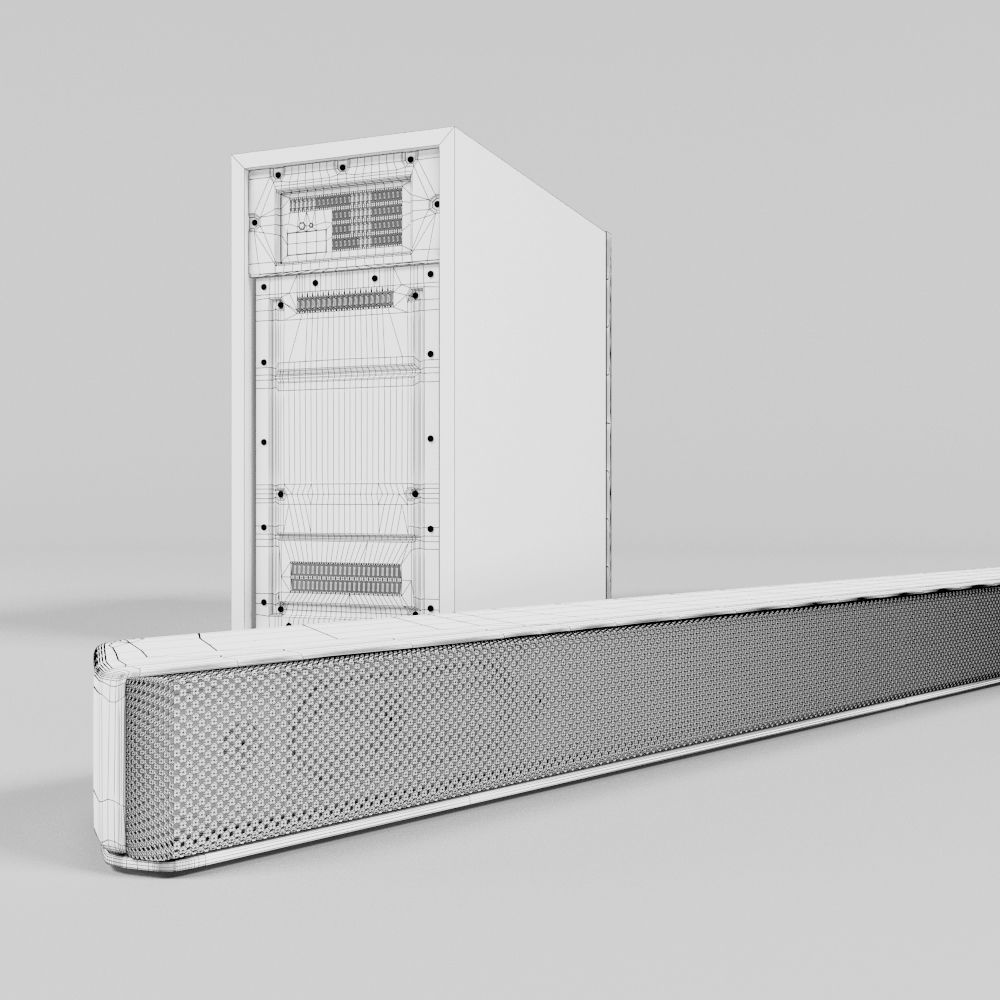 Soundbar Sony HT-XF9000 3D model_4