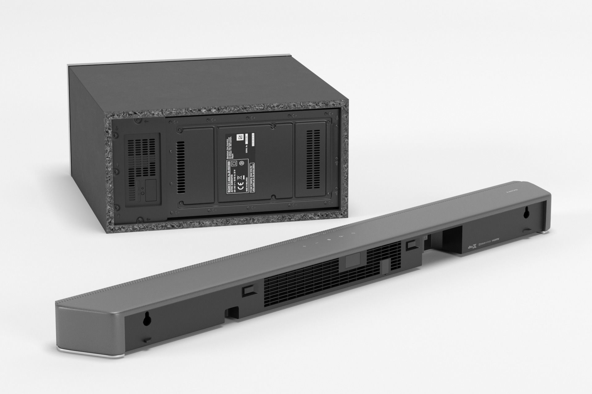 Soundbar Sony HT-XF9000 3D model_1