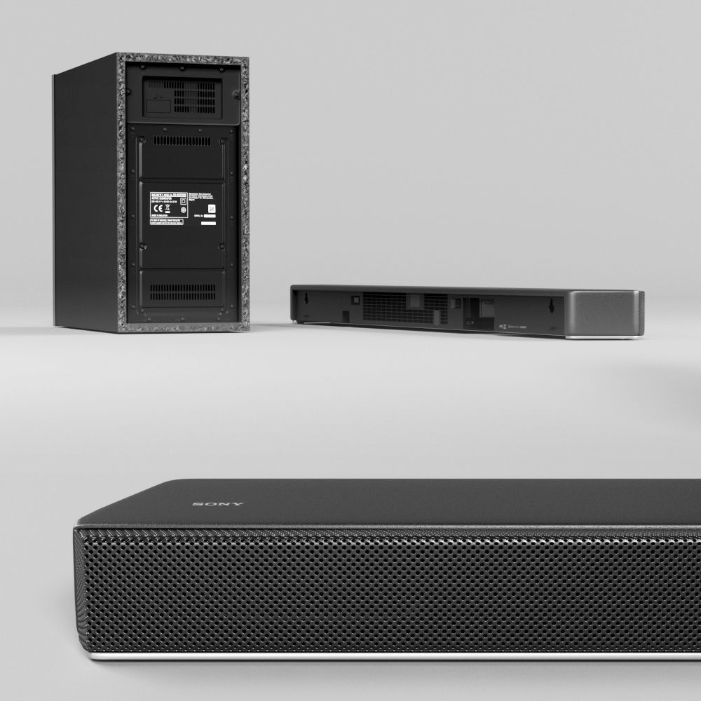 Soundbar Sony HT-XF9000 3D model_3