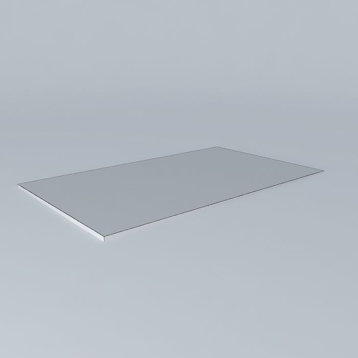 Table Rio - Roberta Dacosta Free 3D model_4