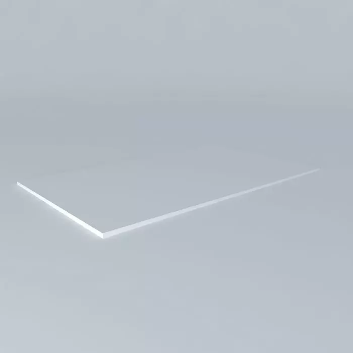 Table Rio - Roberta Dacosta Free 3D model_0