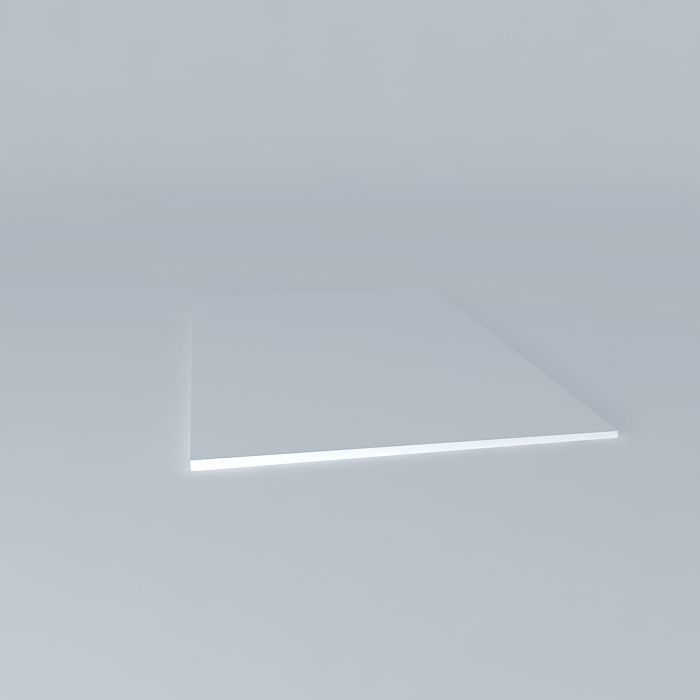 Table Rio - Roberta Dacosta Free 3D model_2