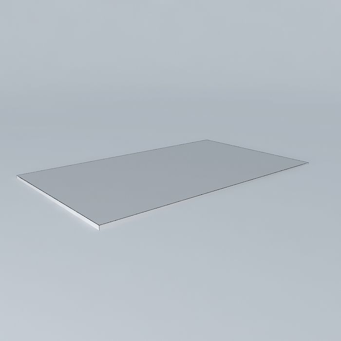 Table Rio - Roberta Dacosta Free 3D model_3