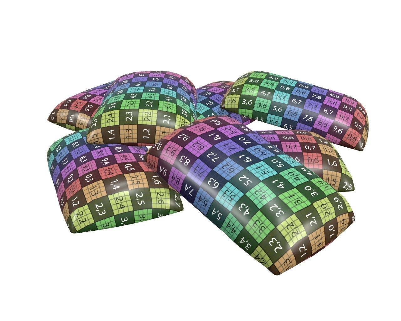 Cookies 02 3D model_9