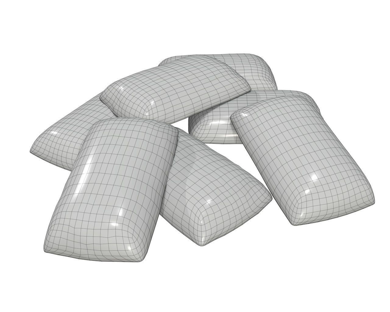 Cookies 02 3D model_6