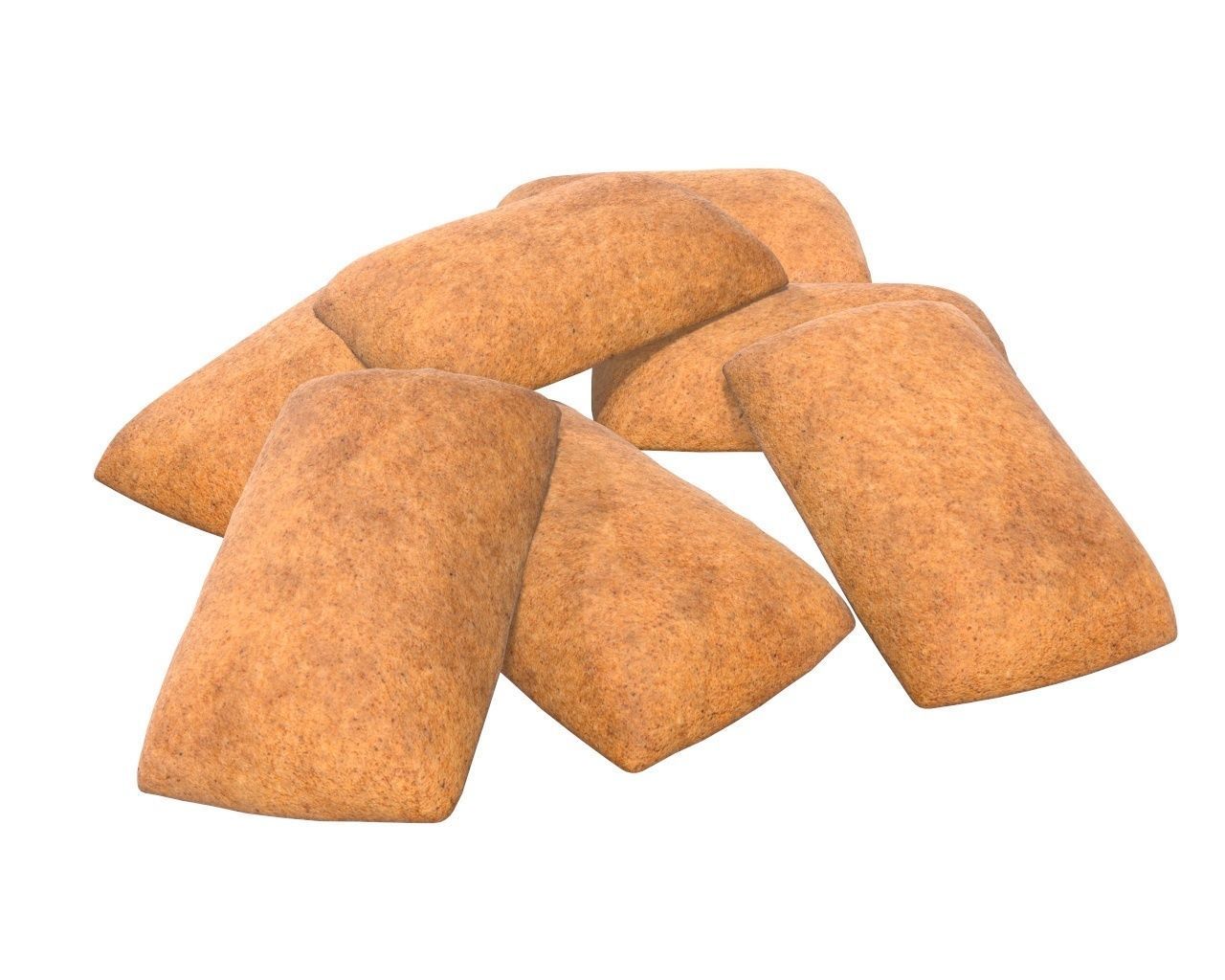 Cookies 02 3D model_2