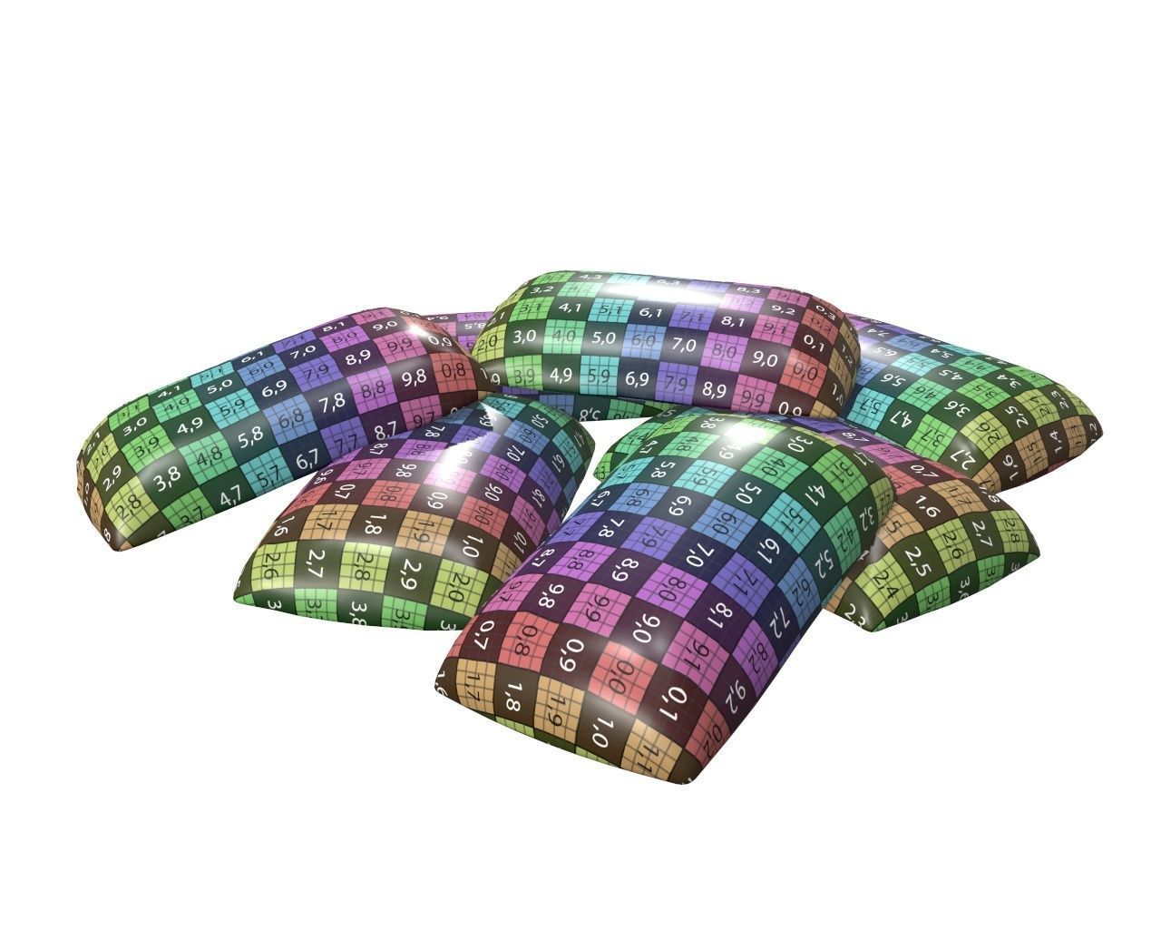 Cookies 02 3D model_11