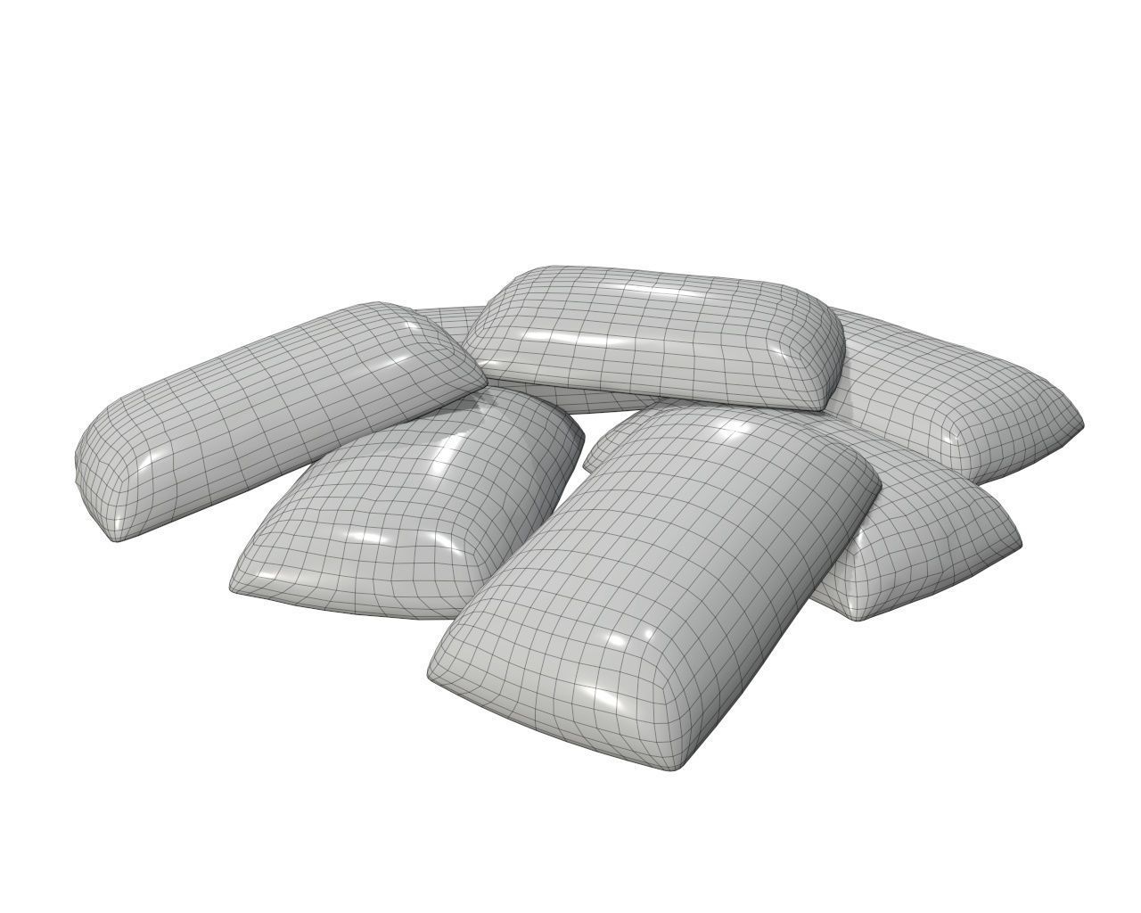 Cookies 02 3D model_7