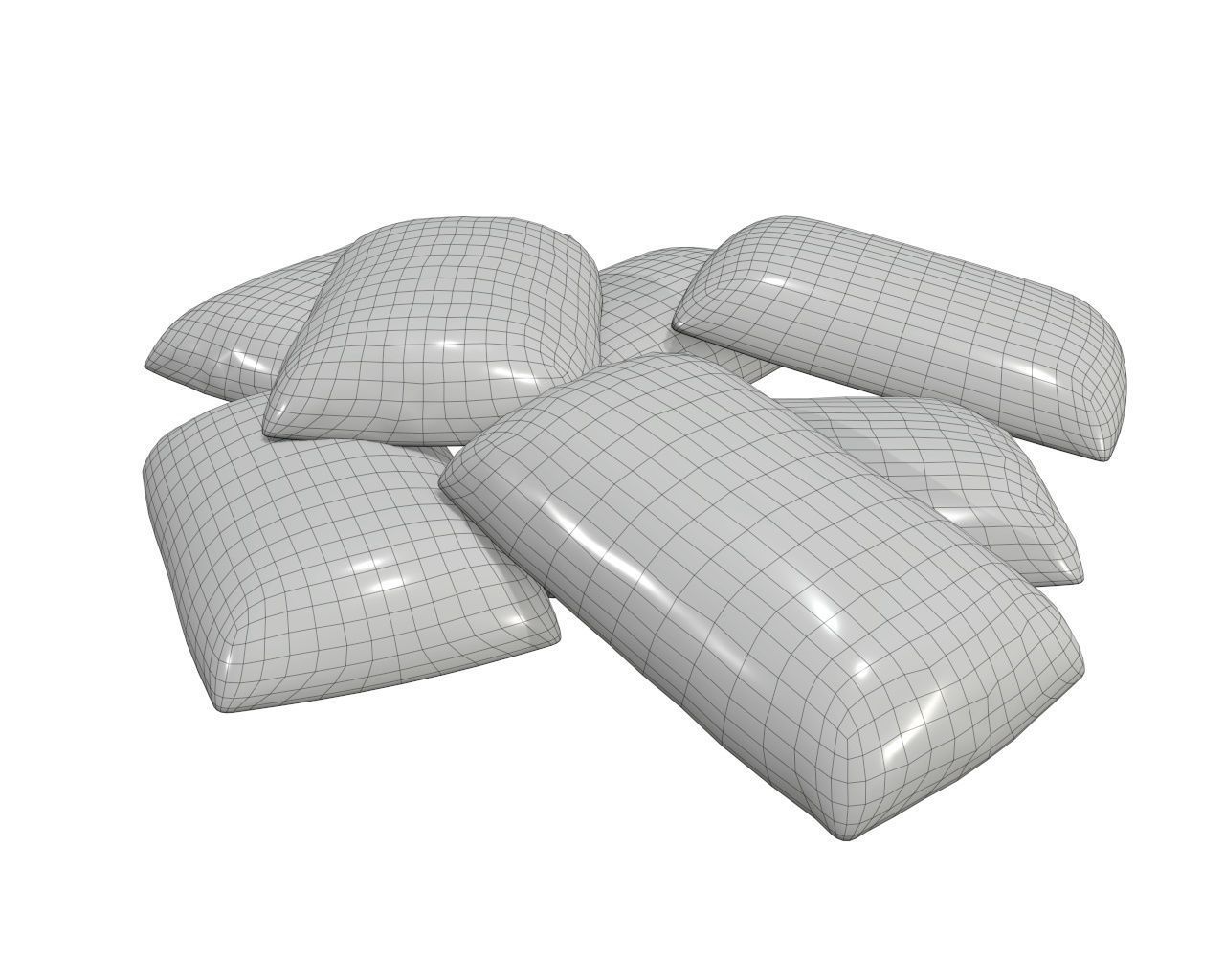 Cookies 02 3D model_5