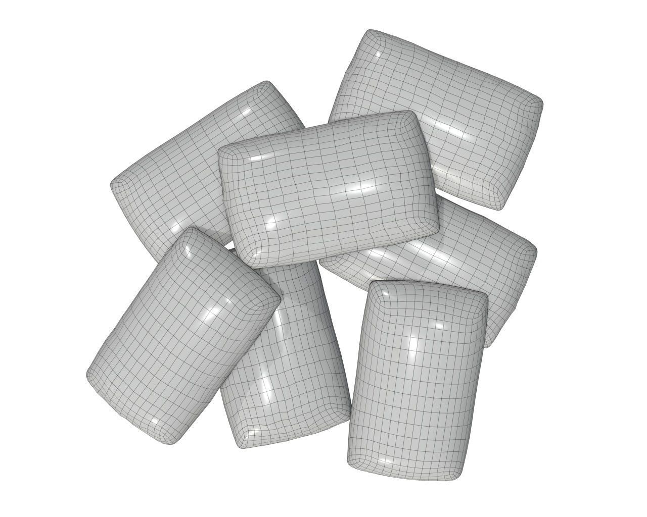 Cookies 02 3D model_8