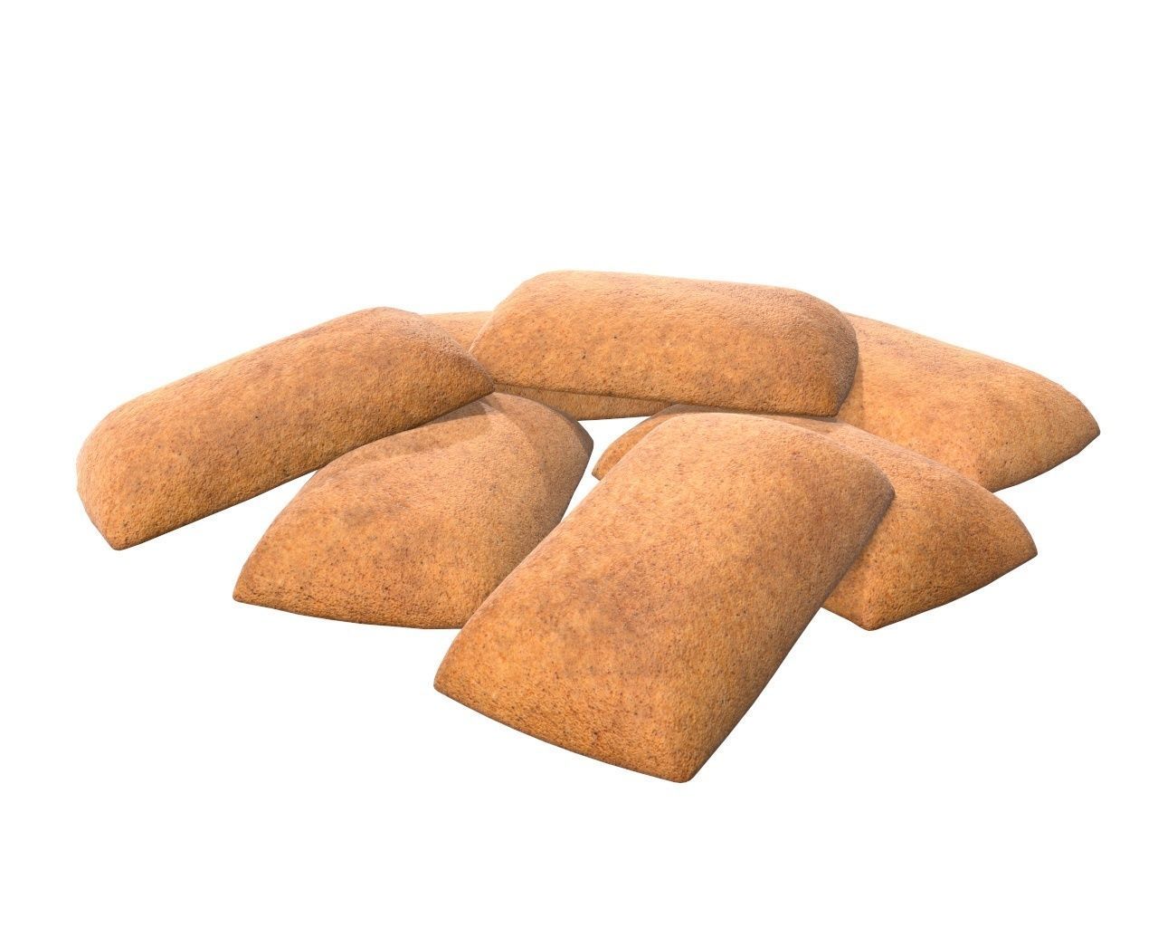 Cookies 02 3D model_3