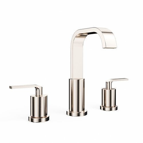 Bathroom faucet design v04 3D model