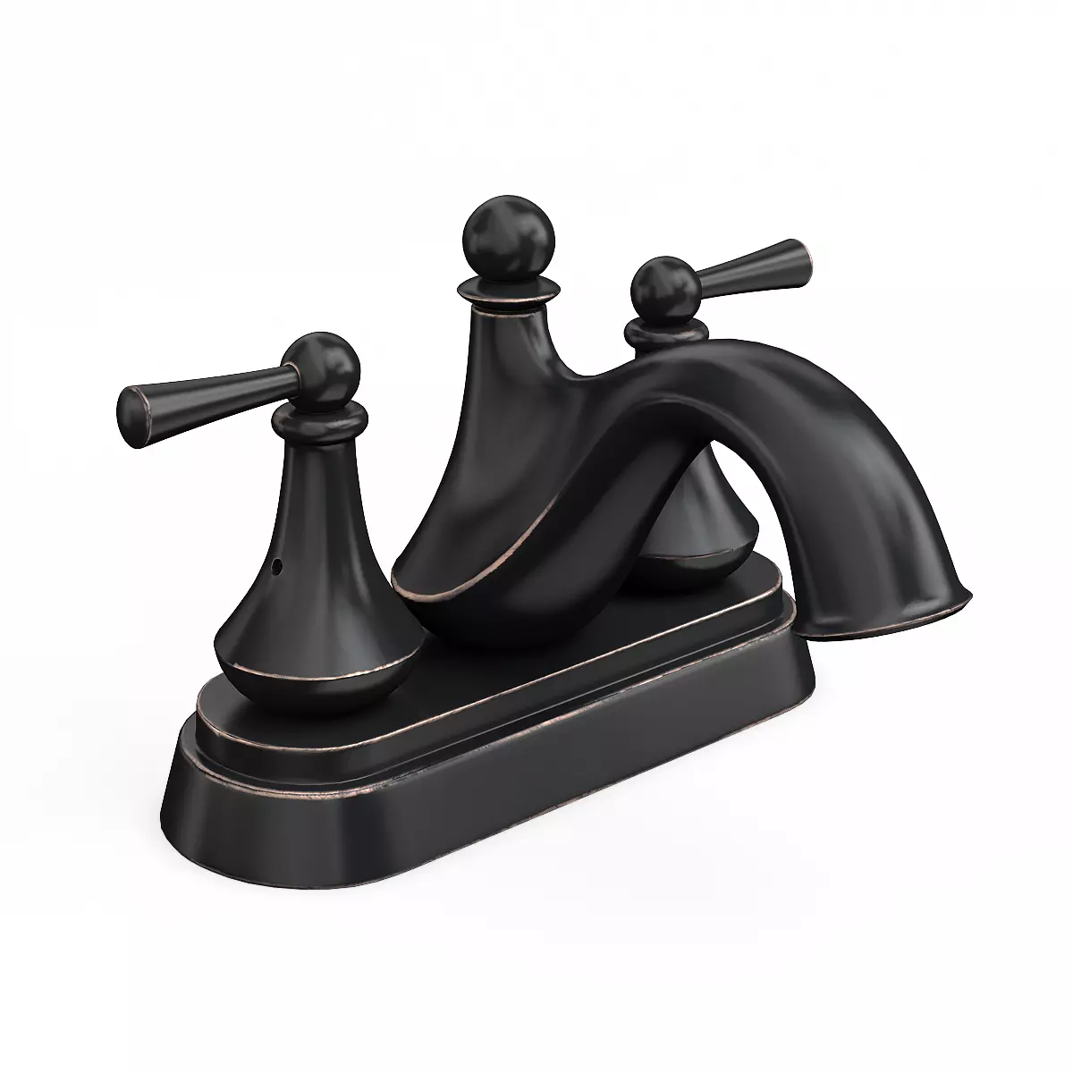 Bathroom faucet design v05 3D model_0