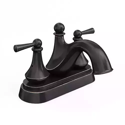 Bathroom faucet design v05 3D model