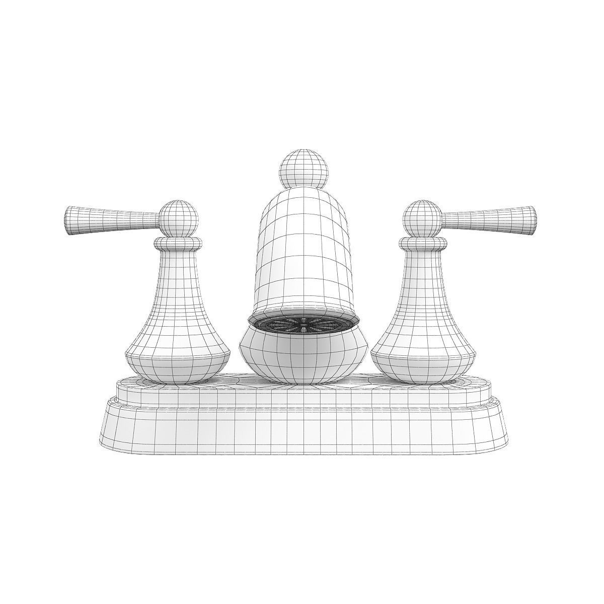 Bathroom faucet design v05 3D model_5