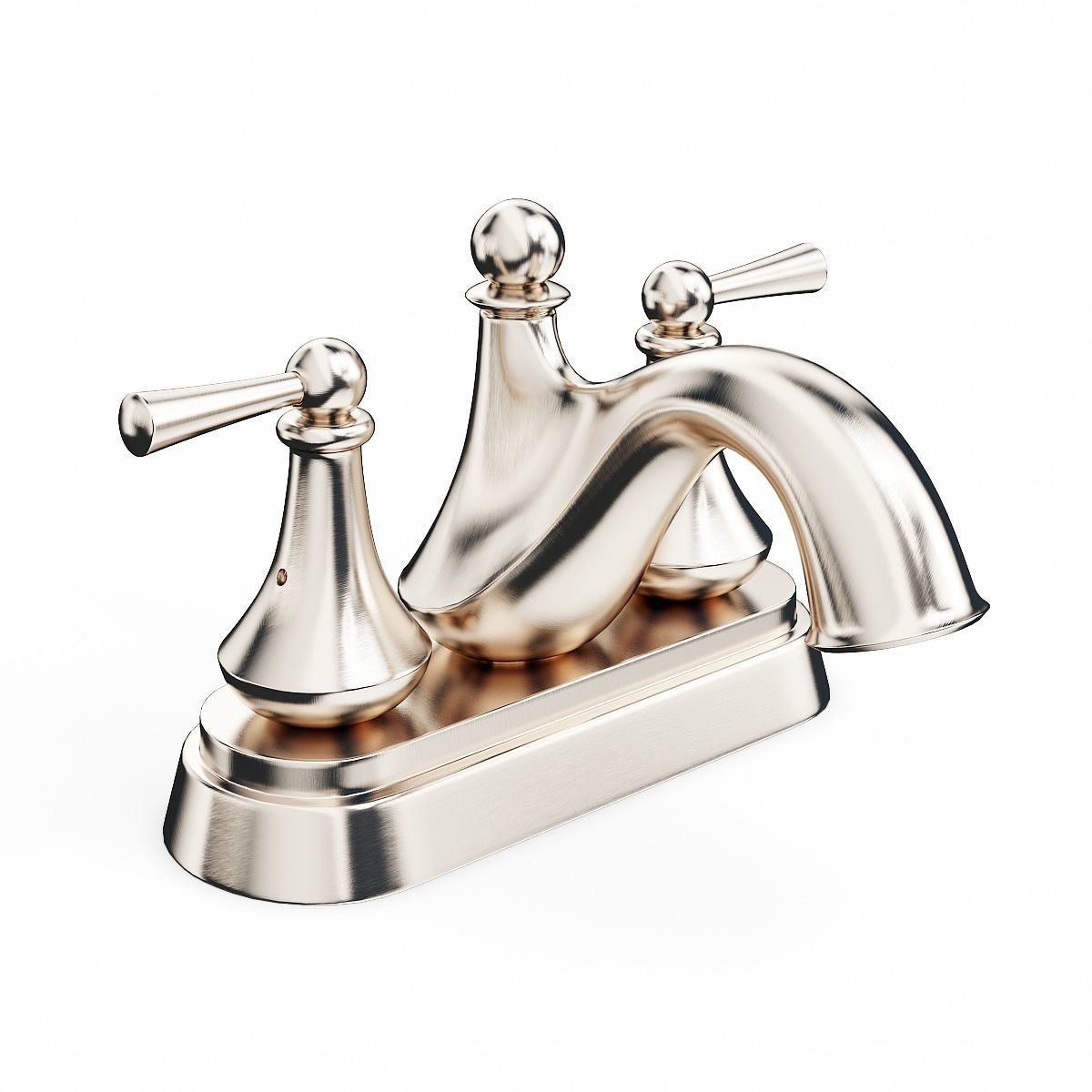 Bathroom faucet design v05 3D model_1