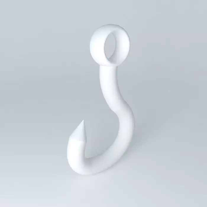 hook Free 3D model