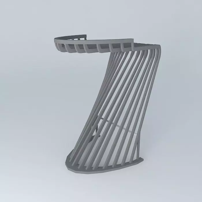 Pantosh bench - Generic Free 3D model