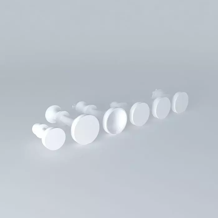 Chess / Chess Pieces Free 3D model_0