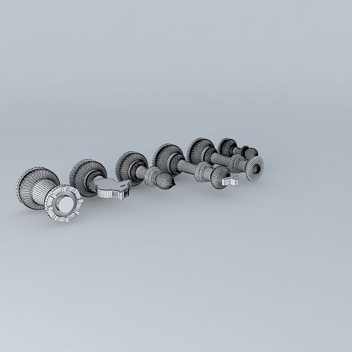 Chess / Chess Pieces Free 3D model_4