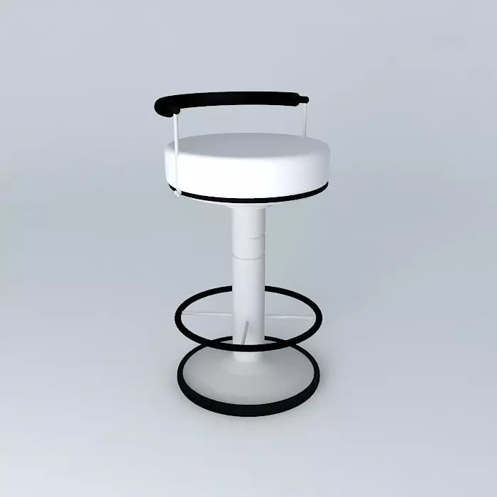 Sailor Stool - High barstool Modern Free 3D model
