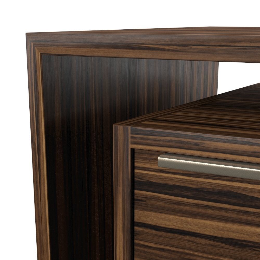 Duplo U Support Table 3D model_3