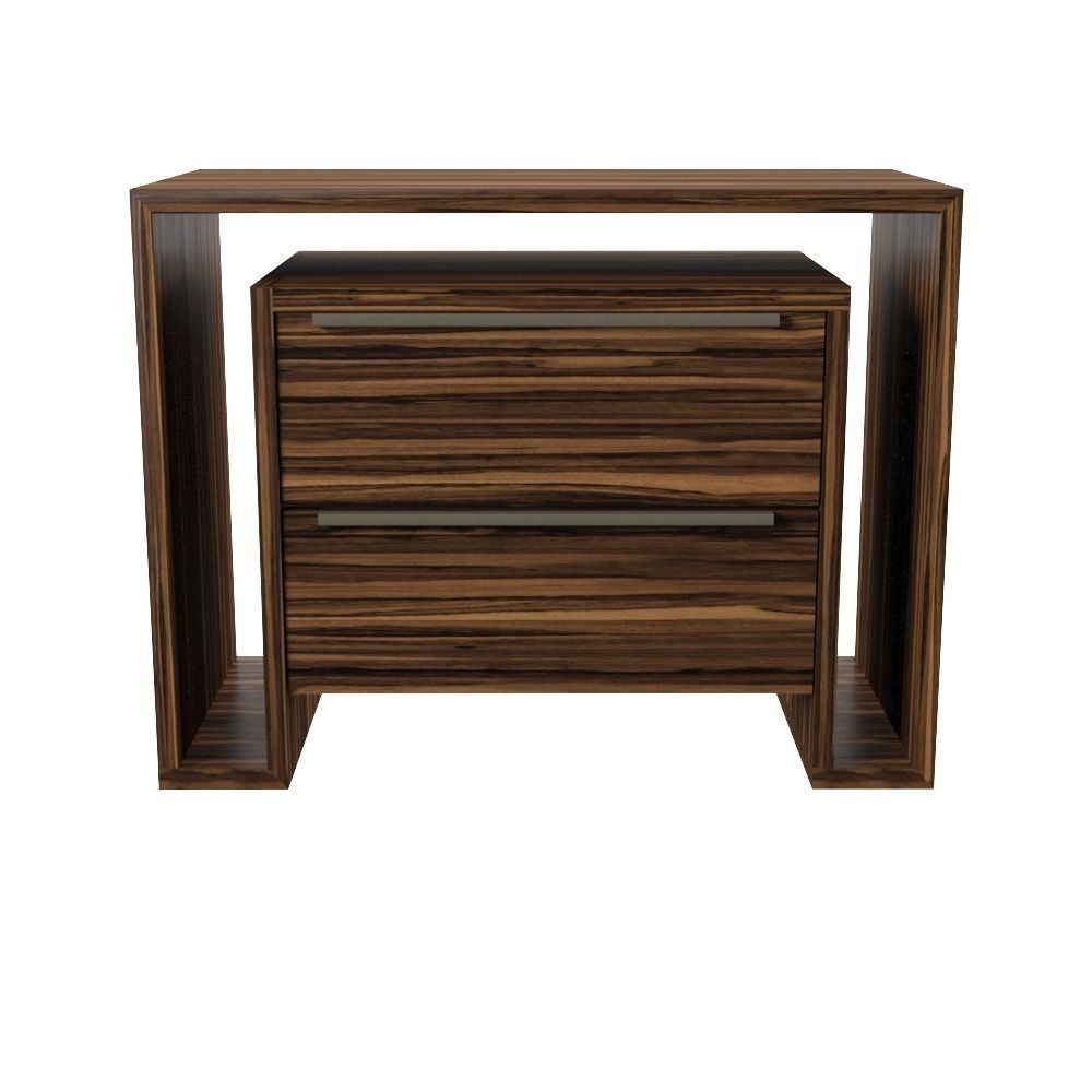 Duplo U Support Table 3D model_1