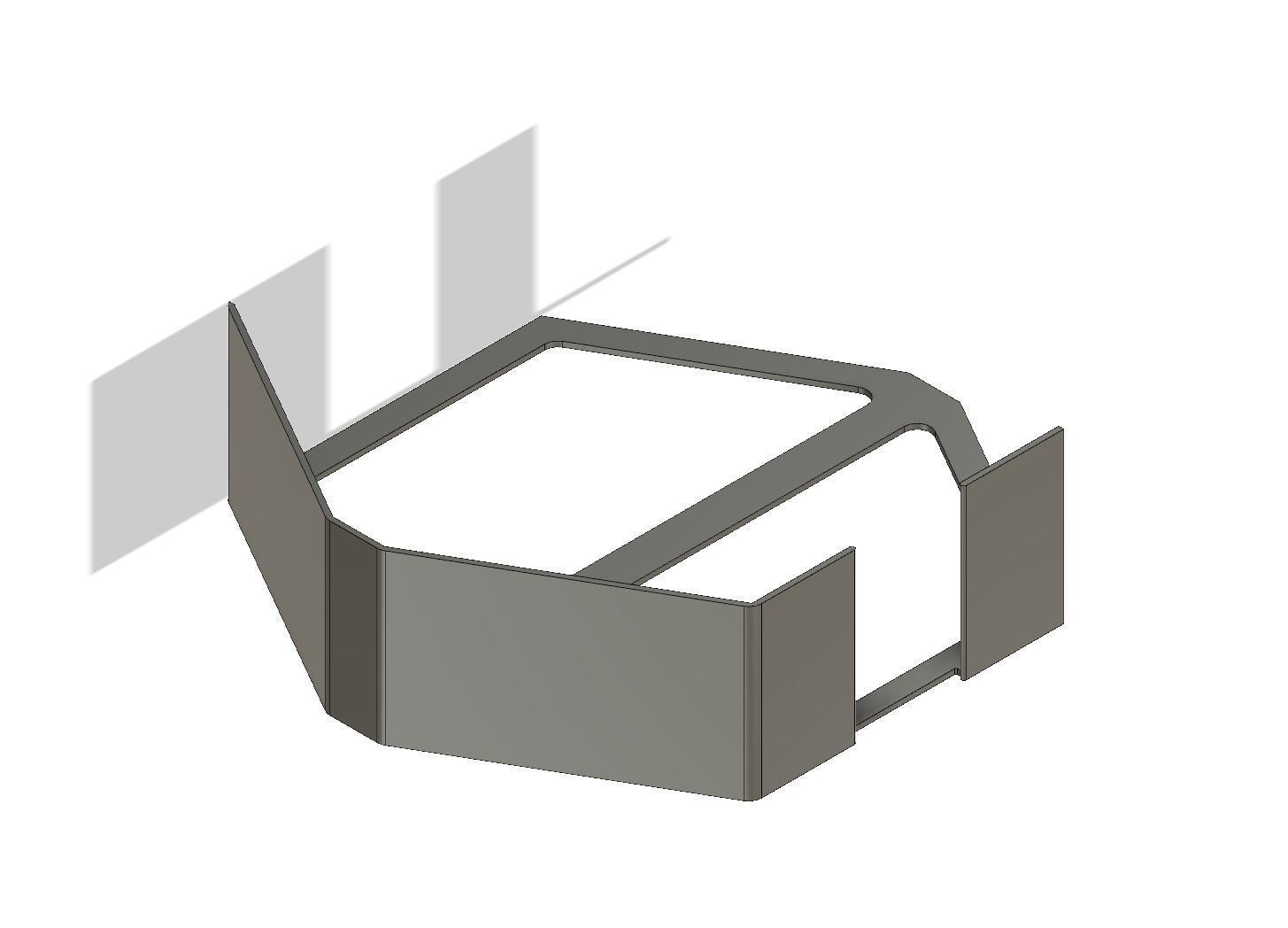 Quest for El Dorado Board Game Organizer Insert 3D print model_15