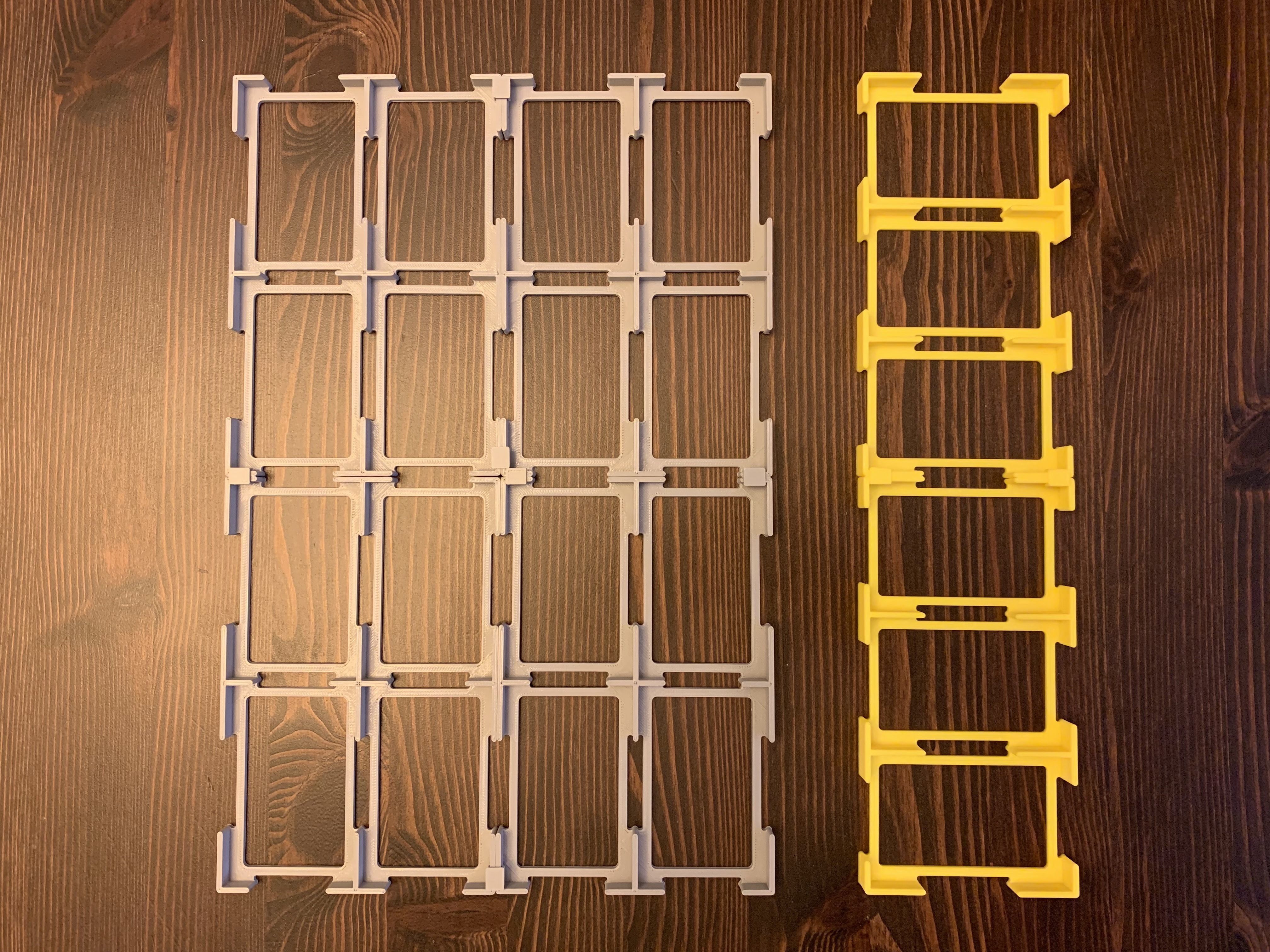 Quest for El Dorado Board Game Organizer Insert 3D print model_6