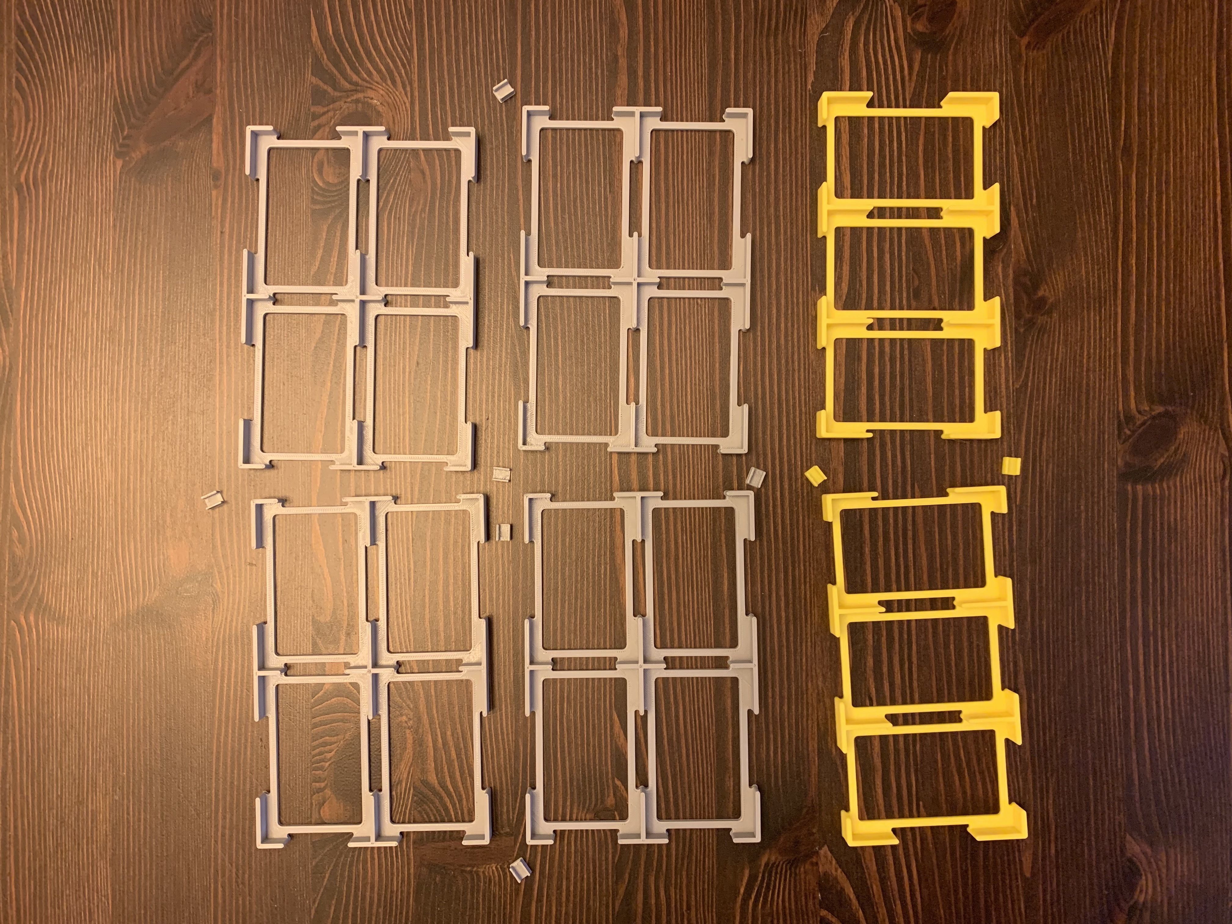 Quest for El Dorado Board Game Organizer Insert 3D print model_5