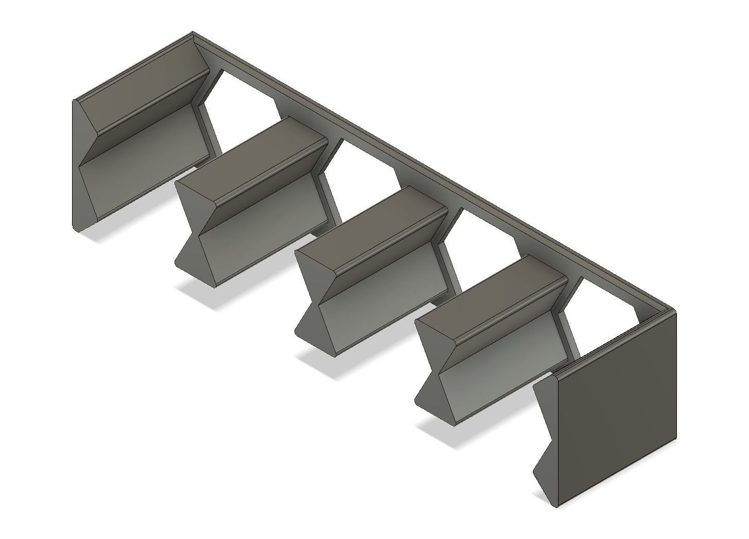 Quest for El Dorado Board Game Organizer Insert 3D print model_11