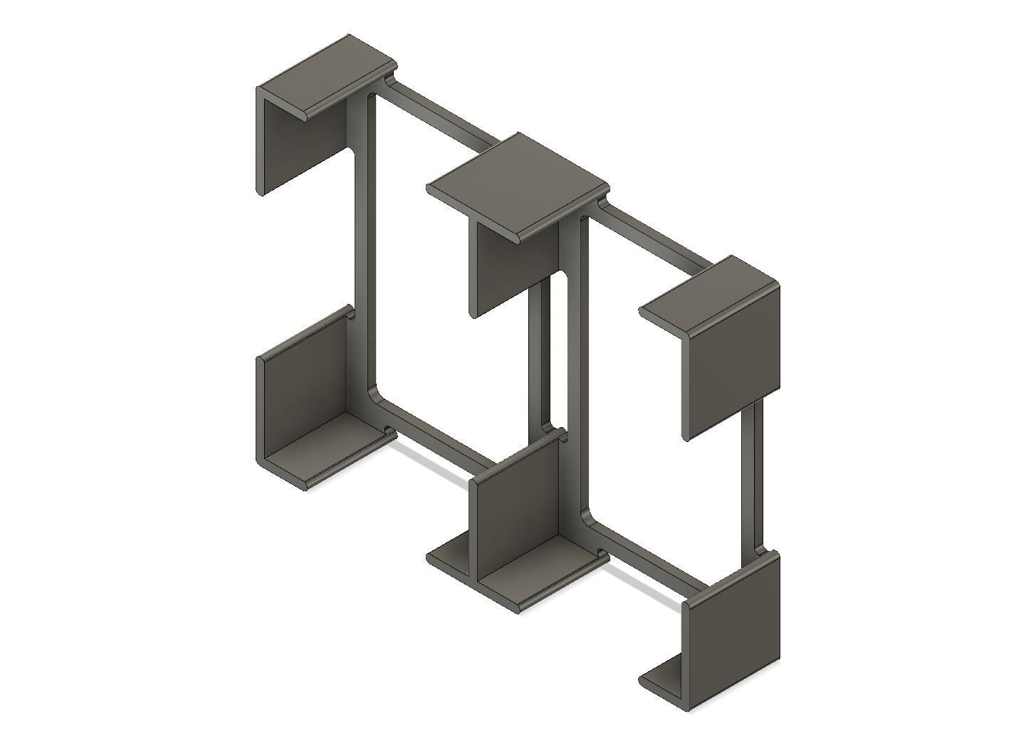 Quest for El Dorado Board Game Organizer Insert 3D print model_18