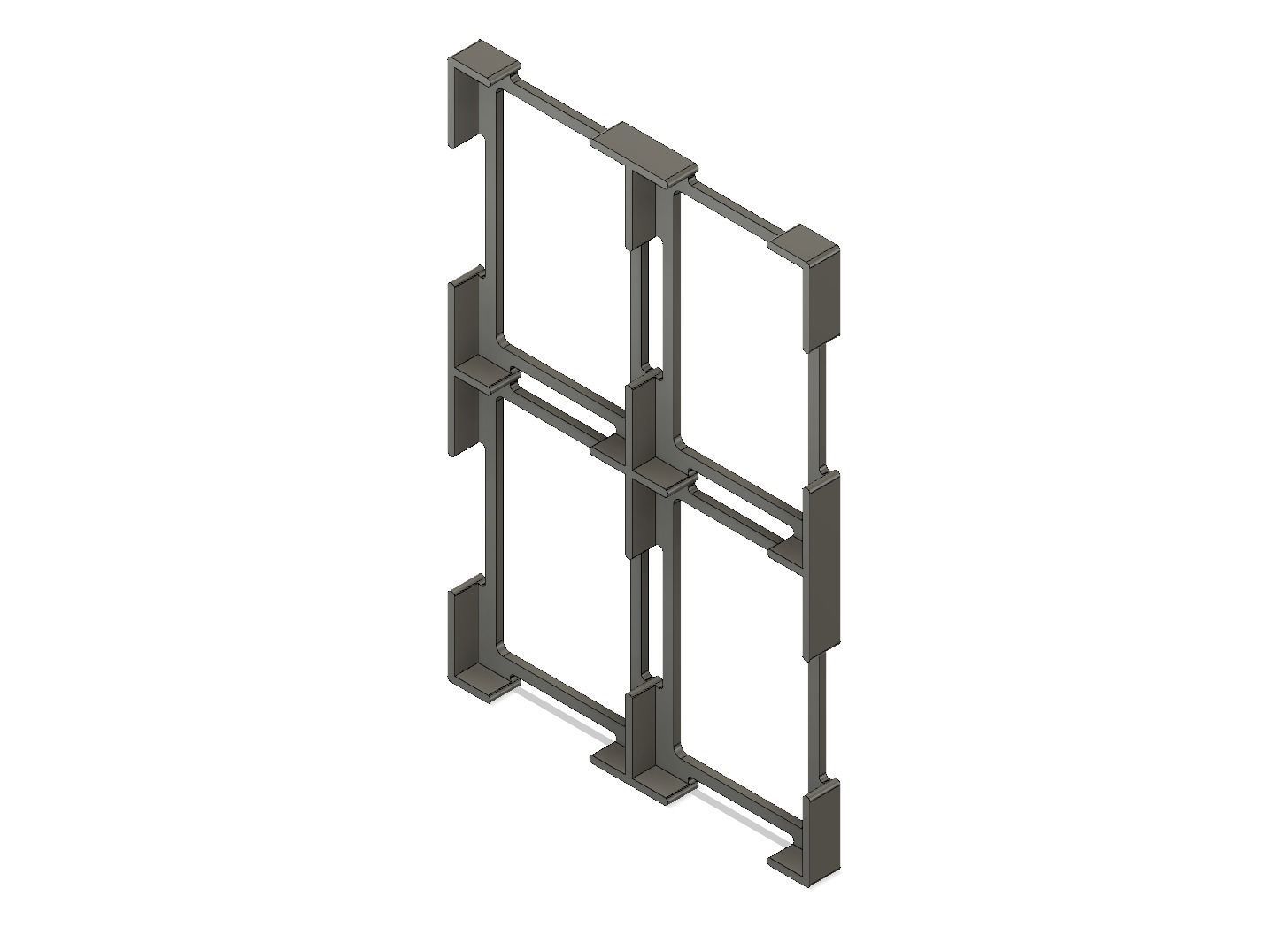 Quest for El Dorado Board Game Organizer Insert 3D print model_19