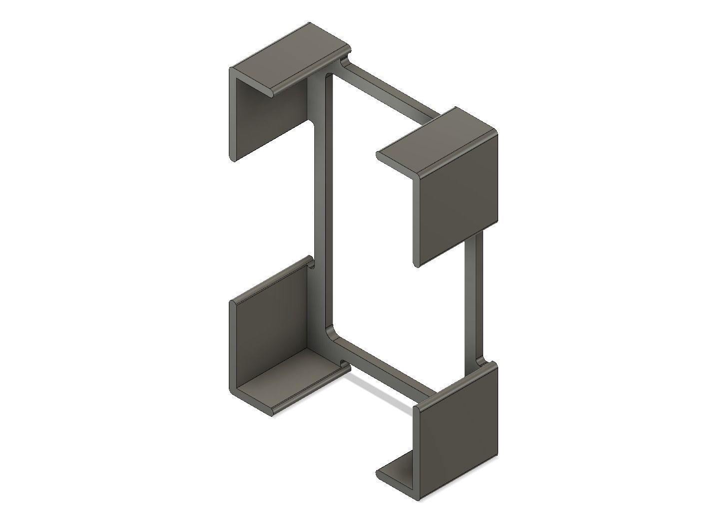 Quest for El Dorado Board Game Organizer Insert 3D print model_14