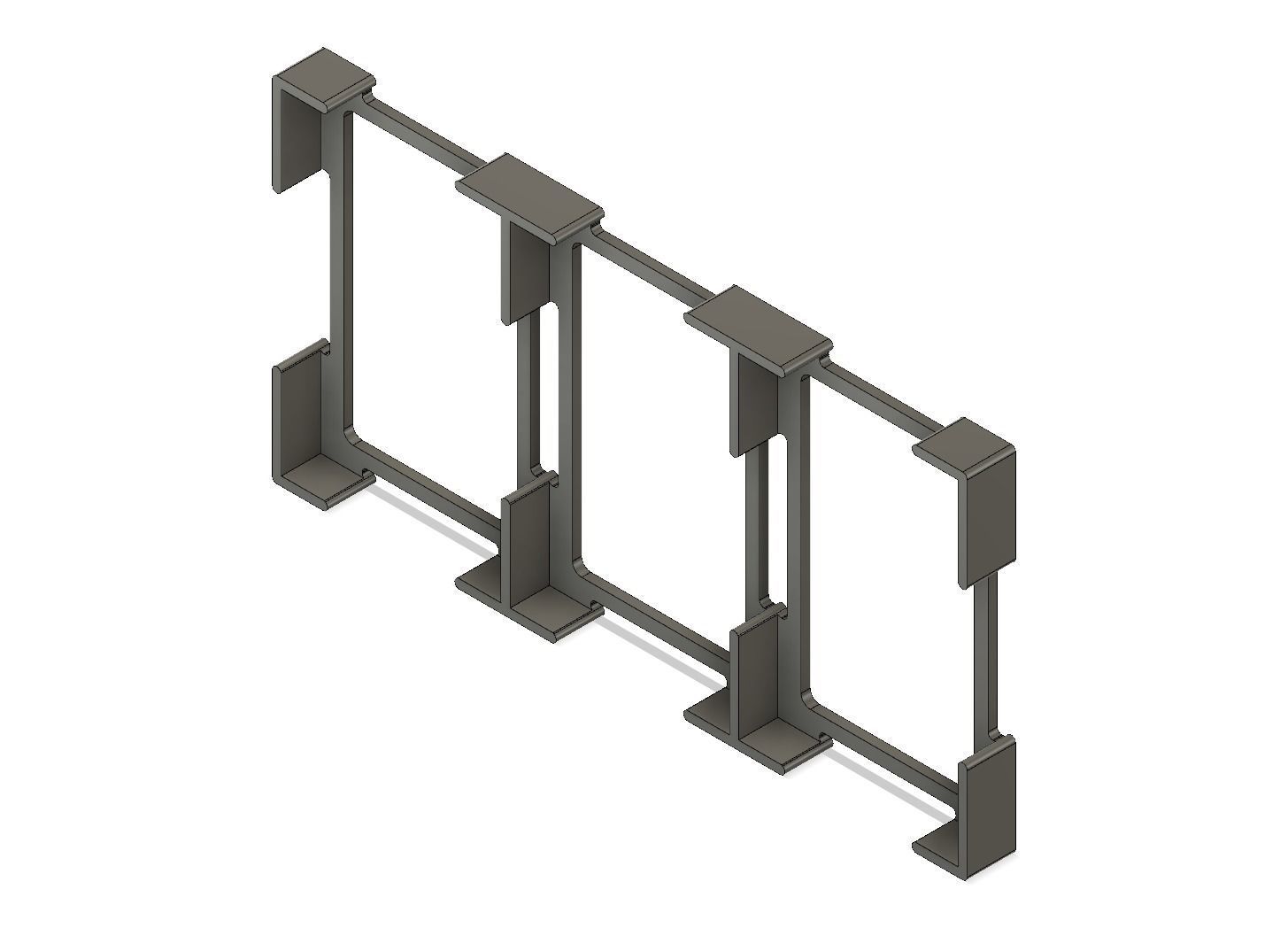 Quest for El Dorado Board Game Organizer Insert 3D print model_16