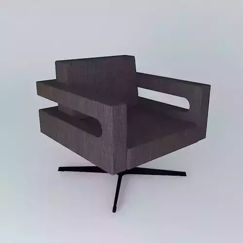 Armchair modern lounge chair