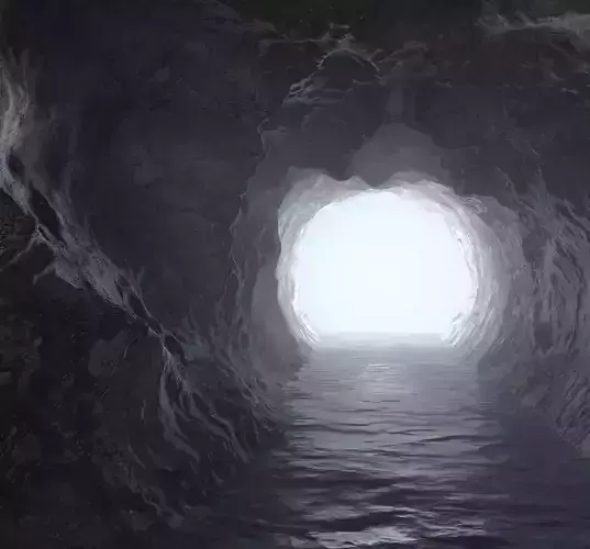 cave tunnel